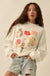 Fall Flowers Floral Thermal Graphic Top - ShopPromesa