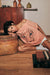 Hungry Eyes Vintage-Wash Cheetah Graphic Tee - ShopPromesa