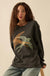Birds of a Feather Oversize Thermal Graphic Top - ShopPromesa