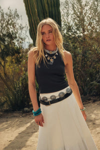 Kickin' It Cowboy Boot Thermal Graphic Tank Top - ShopPromesa