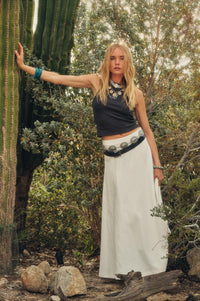 Kickin' It Cowboy Boot Thermal Graphic Tank Top - ShopPromesa