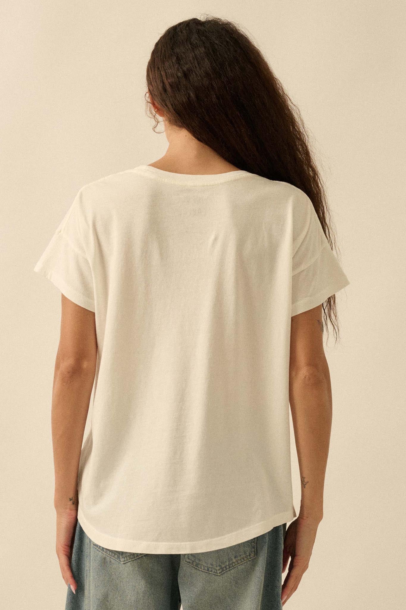 Boot Scootin' Cowboy Boot Chest-Print Graphic Tee - ShopPromesa