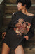 Don't Cry Cowboy Oversize Thermal Graphic Top - ShopPromesa