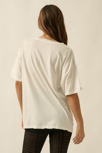 Chill Cheetah Oversize Vintage Graphic Tee - ShopPromesa