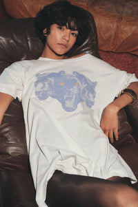 Prowling Panthers Oversize Vintage Graphic Tee - ShopPromesa