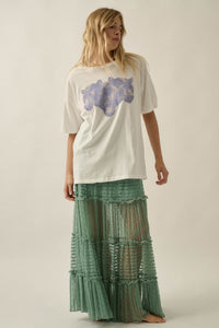 Prowling Panthers Oversize Vintage Graphic Tee - ShopPromesa