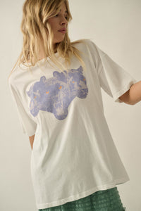 Prowling Panthers Oversize Vintage Graphic Tee - ShopPromesa