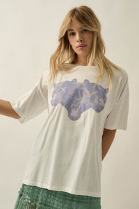 Prowling Panthers Oversize Vintage Graphic Tee - ShopPromesa