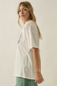 Prowling Panthers Oversize Vintage Graphic Tee - ShopPromesa