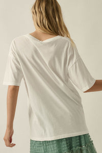 Prowling Panthers Oversize Vintage Graphic Tee - ShopPromesa