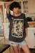 Twin Tigers Vintage-Wash Oversize Graphic Tee - ShopPromesa