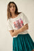 Cowgirl Ride Vintage-Print Cropped Graphic Tee - ShopPromesa