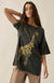 Golden Giraffe Vintage-Wash Oversize Graphic Tee - ShopPromesa