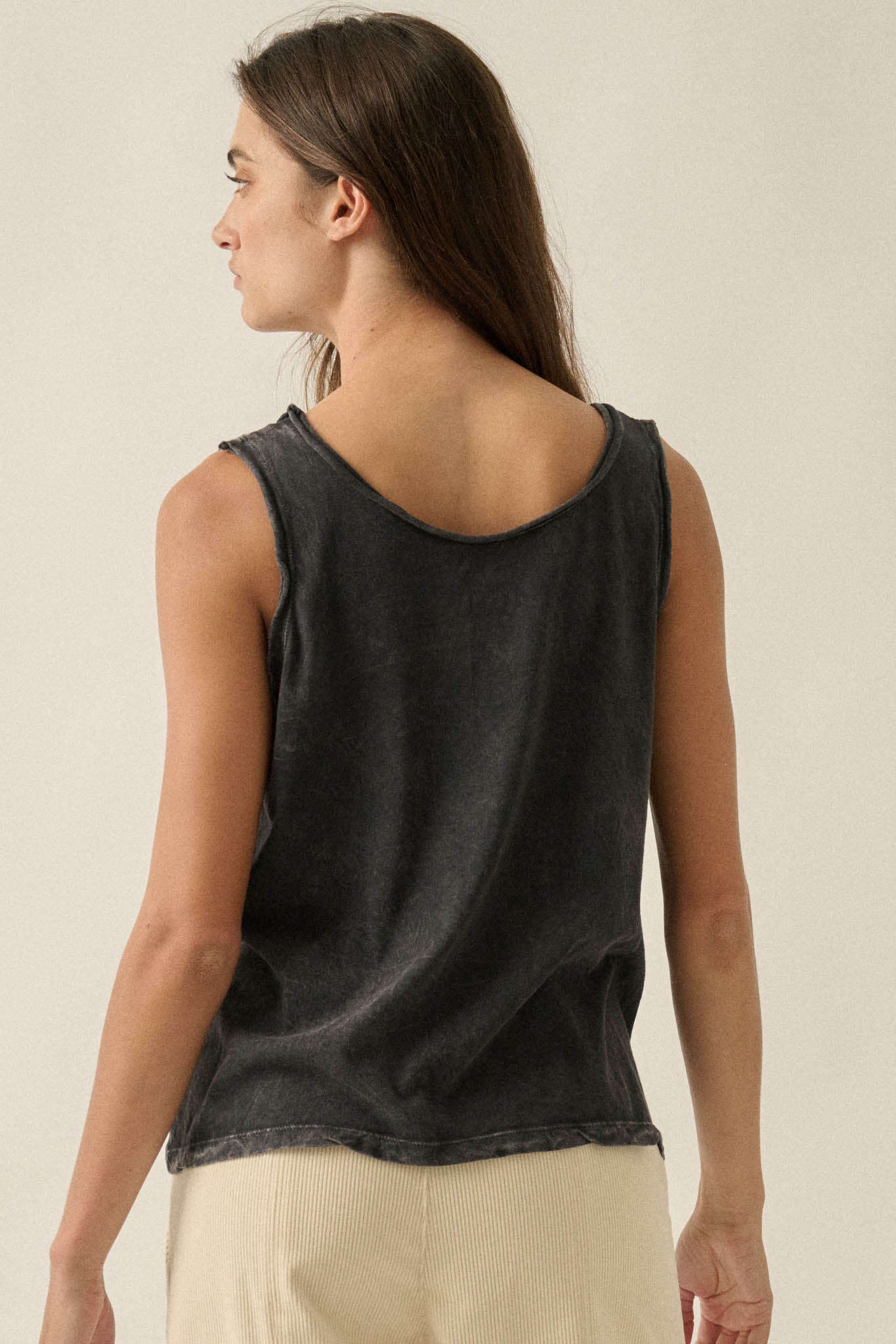 Safari Party Vintage Leopard & Zebra Graphic Tank Top - ShopPromesa