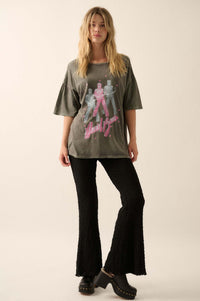 David Bowie Saxophone Oversize Graphic Tee - ShopPromesa