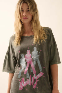 David Bowie Saxophone Oversize Graphic Tee - ShopPromesa