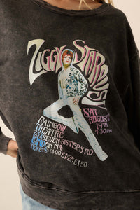 David Bowie Ziggy Stardust 1972 Graphic Sweatshirt - ShopPromesa