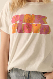 Pink Floyd Psychedelic Logo Graphic Tee - ShopPromesa