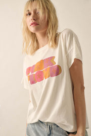 Pink Floyd Psychedelic Logo Graphic Tee - ShopPromesa