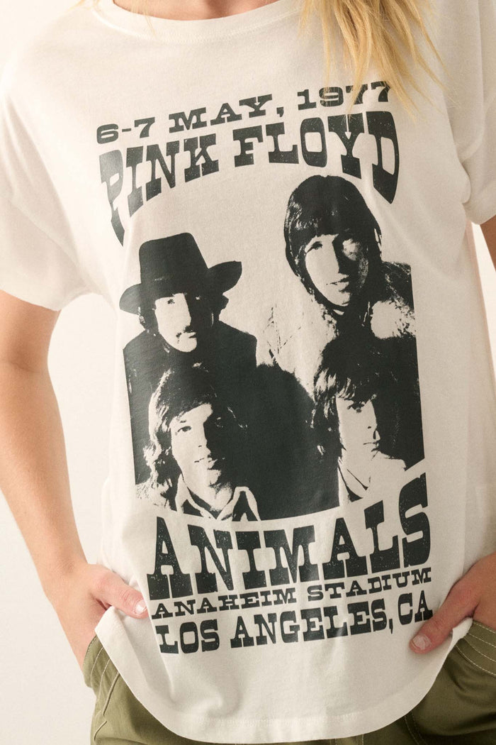 Pink Floyd Animals Tour 1977 Graphic Tee - ShopPromesa