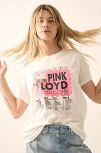 Pink Floyd Later Years Box Set Graphic Tee - ShopPromesa