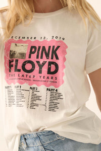 Pink Floyd Later Years Box Set Graphic Tee - ShopPromesa