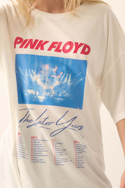 Pink Floyd Later Years Oversize Graphic Tee - ShopPromesa