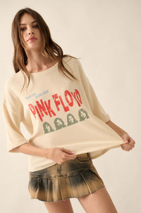 Pink Floyd Wish You Were Here Thermal Graphic Tee - ShopPromesa