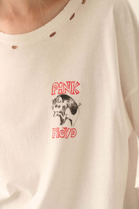 Pink Floyd In the Flesh Back-Print Graphic Tee - ShopPromesa