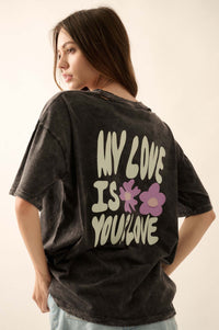 Whitney Houston Your Love Distressed Graphic Tee - ShopPromesa