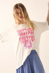 Whitney Houston My Love Is Your Love Graphic Tee - ShopPromesa