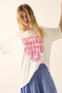 Whitney Houston My Love Is Your Love Graphic Tee - ShopPromesa