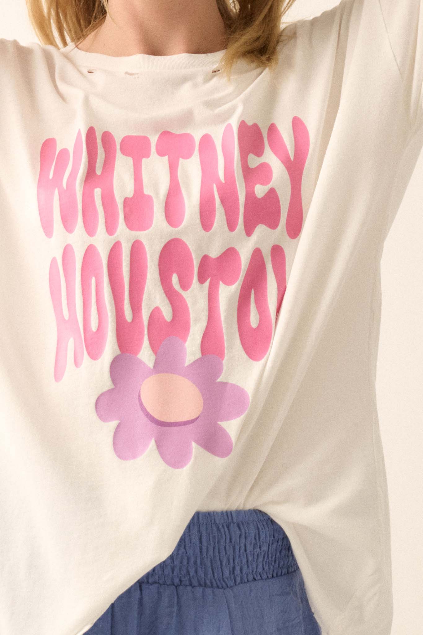 Whitney Houston My Love Is Your Love Graphic Tee - ShopPromesa