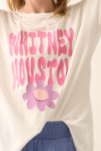 Whitney Houston My Love Is Your Love Graphic Tee - ShopPromesa