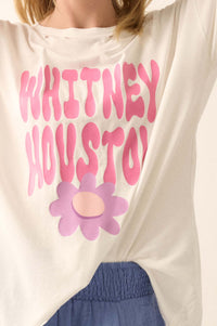 Whitney Houston My Love Is Your Love Graphic Tee - ShopPromesa