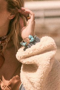 Belmont Marble Resin Beaded 3-Piece Bracelet Set - ShopPromesa