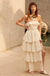 Tiers in Heaven Strapless Tiered Ruffle Maxi Dress - ShopPromesa