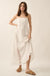 Beautiful Energy Lace-Inset High-Waist Maxi Dress - ShopPromesa