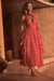 All Aflutter Gauze Tiered Ruffle Halter Maxi Dress - ShopPromesa