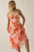Blooming Isle Floral Chiffon Cross-Back Maxi Dress - ShopPromesa