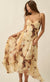 Blooming Isle Floral Chiffon Cross-Back Maxi Dress - ShopPromesa
