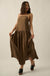 Sweet Spot Polka Dot Drop-Waist Cami Maxi Dress - ShopPromesa