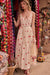 Soft Spot Polka Dot Smocked Square-Neck Maxi Dress - ShopPromesa