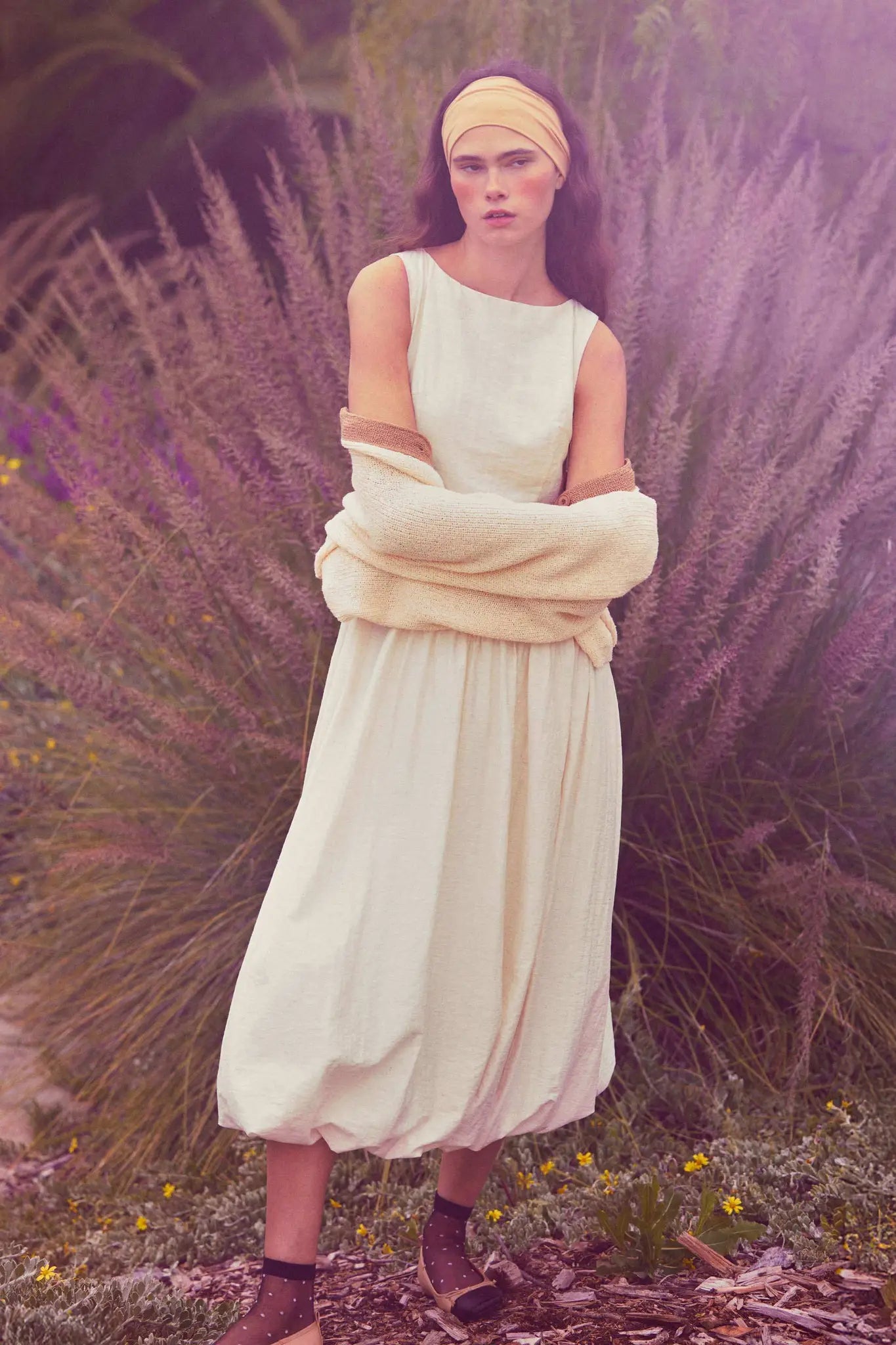 Natural Beauty Boatneck Bubble Midi Dress - ShopPromesa