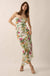 Sweet Succulence Fruit-Print Open-Back Maxi Dress - ShopPromesa