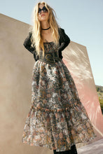 September Blooms Floral Organza Ruffled Maxi Dress - ShopPromesa