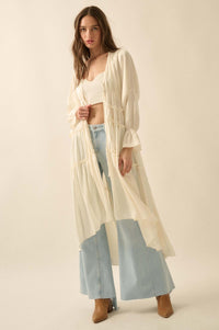 Sweet Juliet Ruffled High-Low Layering Midi Dress - ShopPromesa