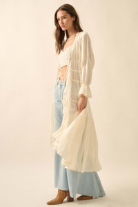 Sweet Juliet Ruffled High-Low Layering Midi Dress - ShopPromesa