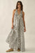 Lost Lands Abstract-Print Smocked Halter Maxi Dress - ShopPromesa