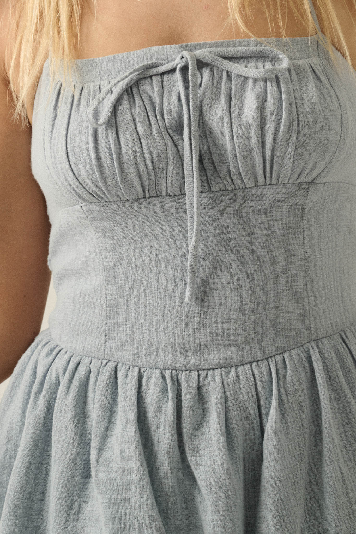 Love Freely Tiered Cotton Gauze and Lace Maxi Dress - ShopPromesa